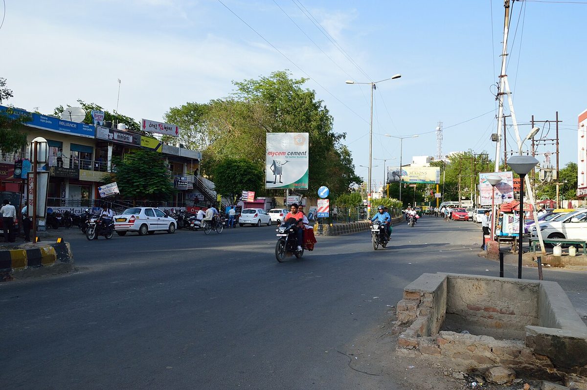 Tourist Complex Area - Fatehabad Road - Agra 2014-05-14 4228.JPG