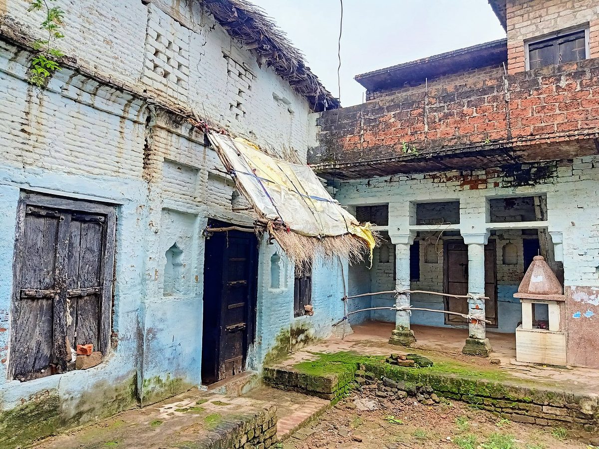 Dwivedi house in Surauli Buzurg.jpg