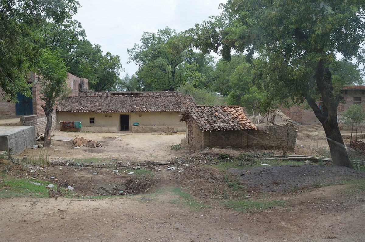 Village Scene - Mau - Chitrakoot - Uttar Pradesh - 2014-07-04 5688.JPG
