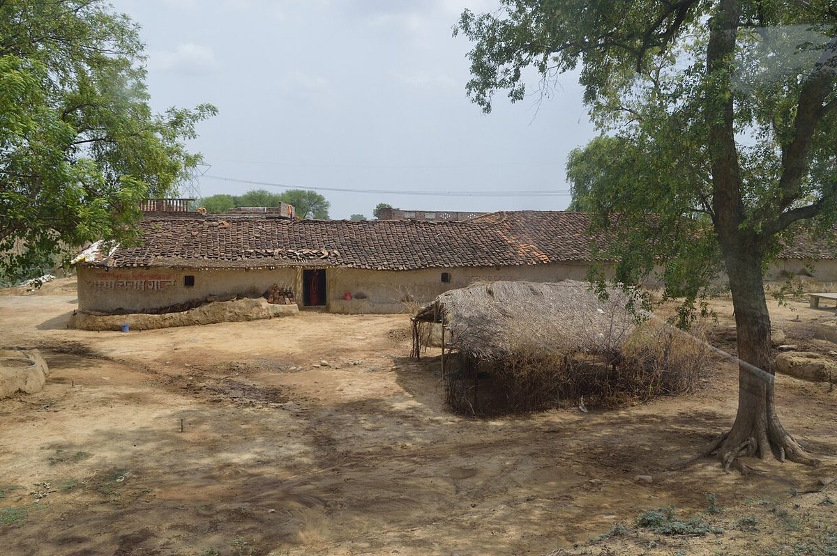Village Scene - Mau - Chitrakoot - Uttar Pradesh - 2014-07-04 5689.JPG