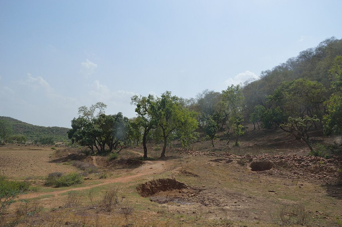 Landscape - Chitrakoot - Uttar Pradesh - 2014-07-04 5700.JPG