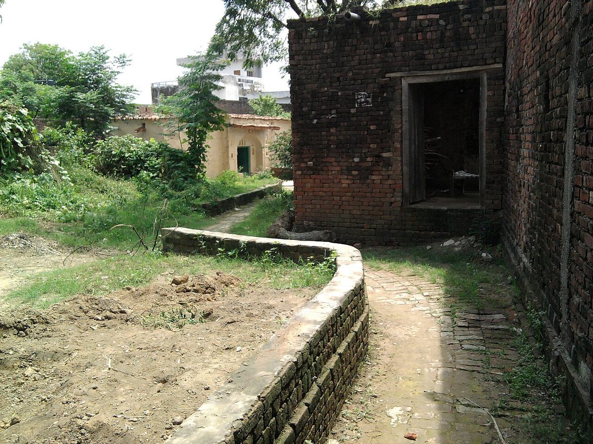 A Street of the village Bahupura (Bijnor).jpg